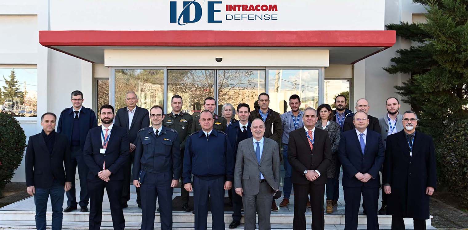 INTRACOM DEFENSE: Πιστοποιήσεις για Drone LOTUS και Σχεδίασης Στρατιωτικών Αεροναυτικών προϊόντων