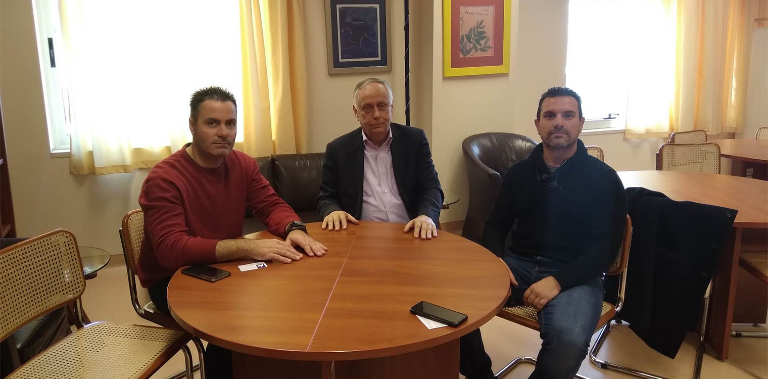 Με το Σωματείο Εργαζομένων Δυτ. Ελλάδας συναντήθηκε ο Νίκος Καλάκος