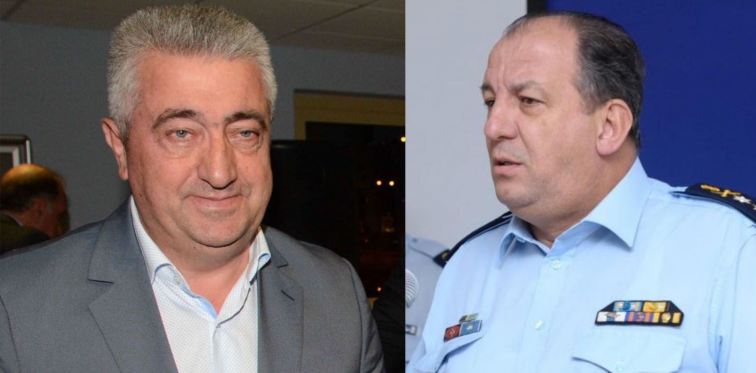 Κρίσεις στην ΕΛ.ΑΣ.: Αντιστράτηγος ο Ηλείος Σ. Σκλάβος - Παραμένει Υποστράτηγος ο Α. Μαρτζάκλης