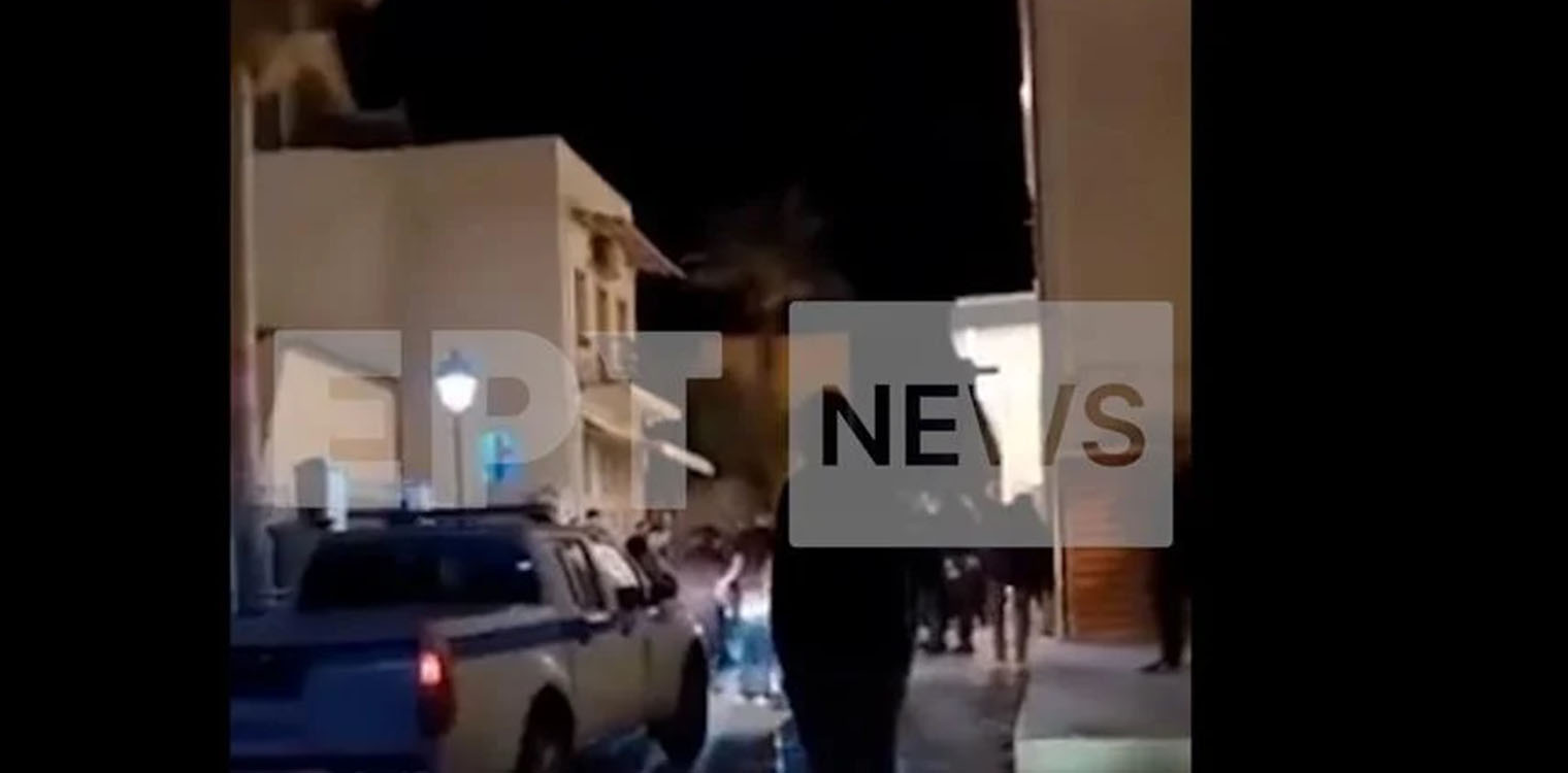Κρήτη: Βίντεο ντοκουμέντο δείχνει τον πυροβολισμό 27χρονου από αστυνομικό σε μπαρ - Ισχυρίζεται ότι προστάτεψε τον πατέρα του