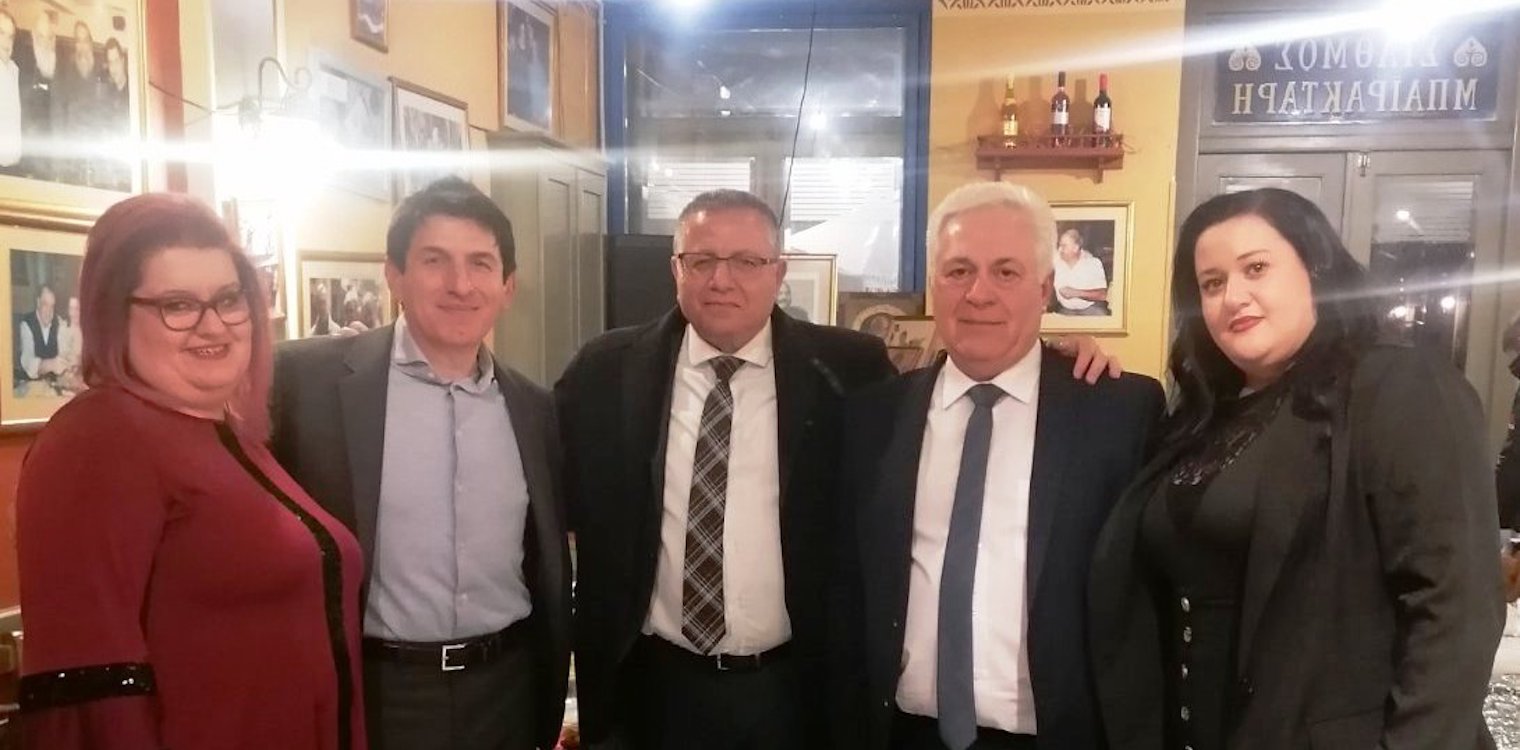 Ο Μαρίνος με τους Γαστουναίους της Αθήνας