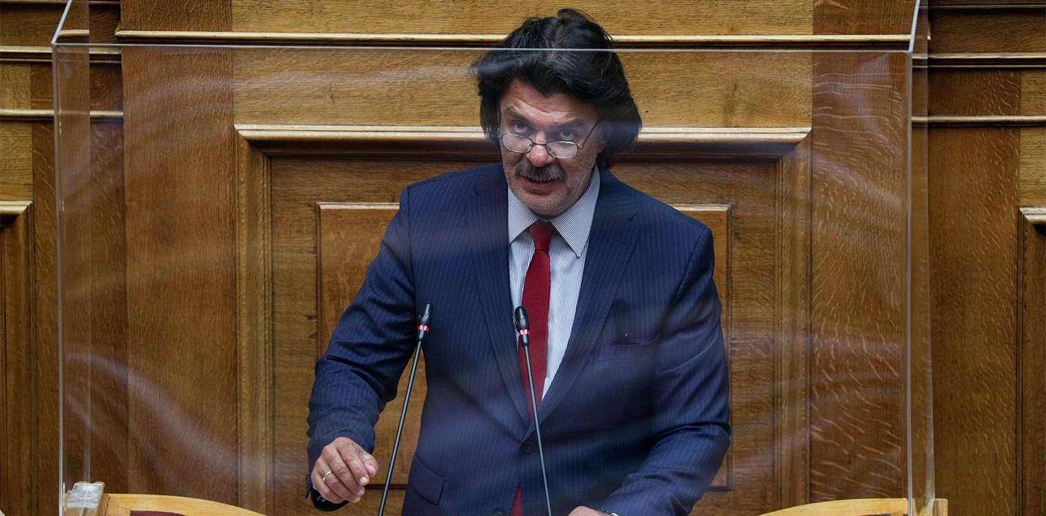 Την άρση της ασυλίας του Ανδρέα Πάτση αποφάσισε η Βουλή