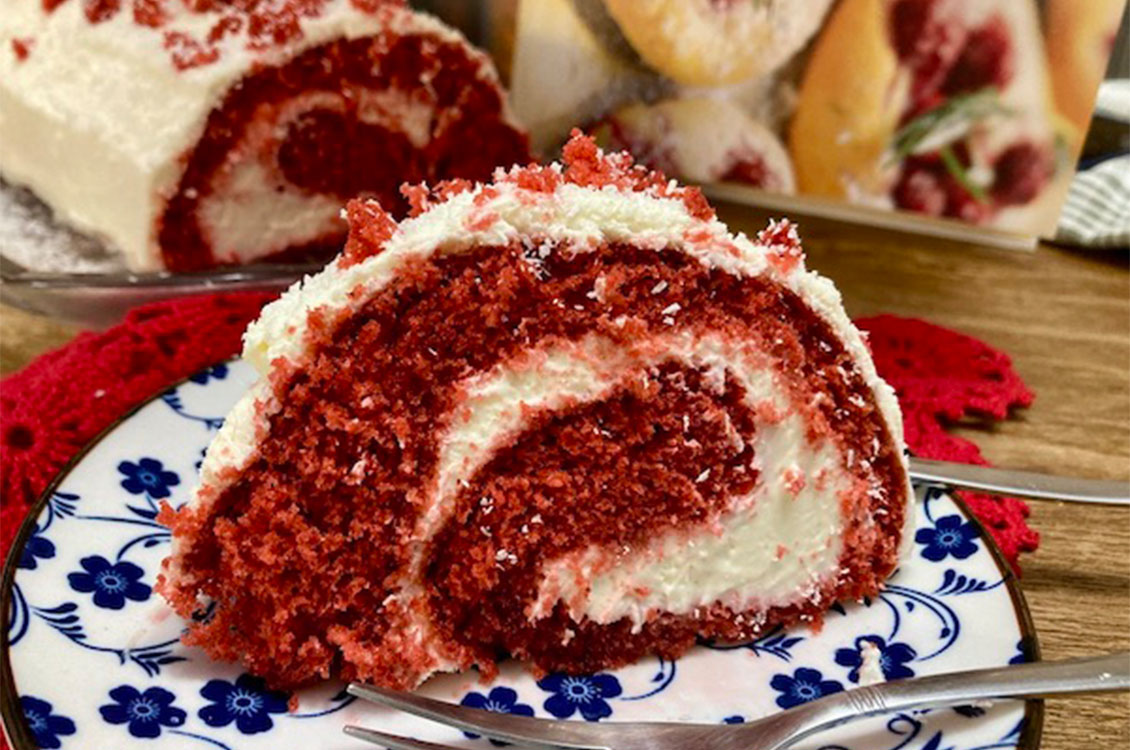 Ρολό red velvet