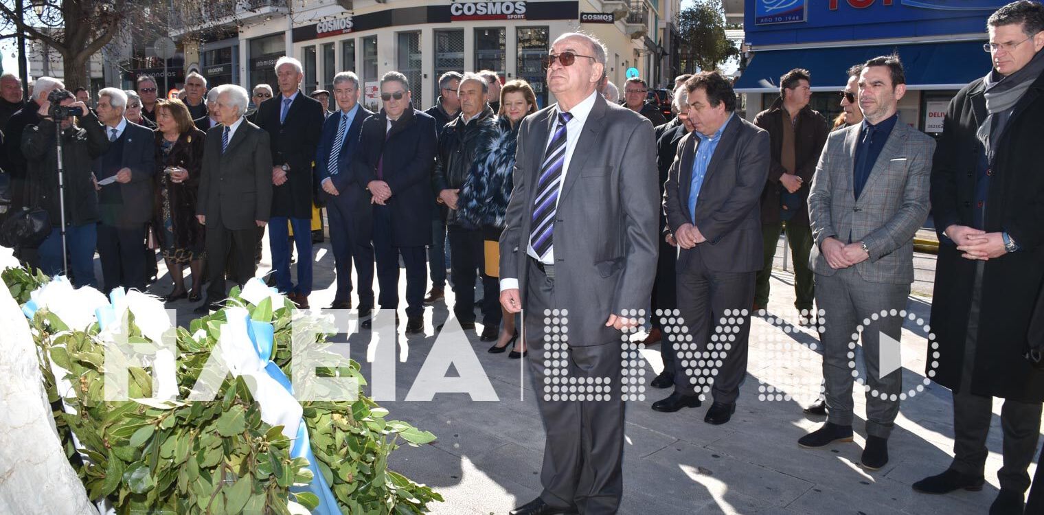 Οι Γορτύνιοι της Ηλείας τίμησαν τον Γέρο του Μοριά