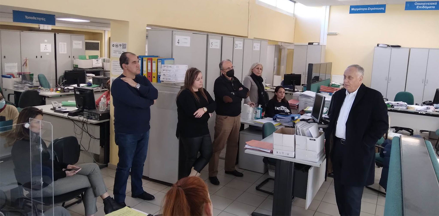Καλάκος: Αδικημένοι μισθολογικά οι εργαζόμενοι στη ΔΥΠΑ