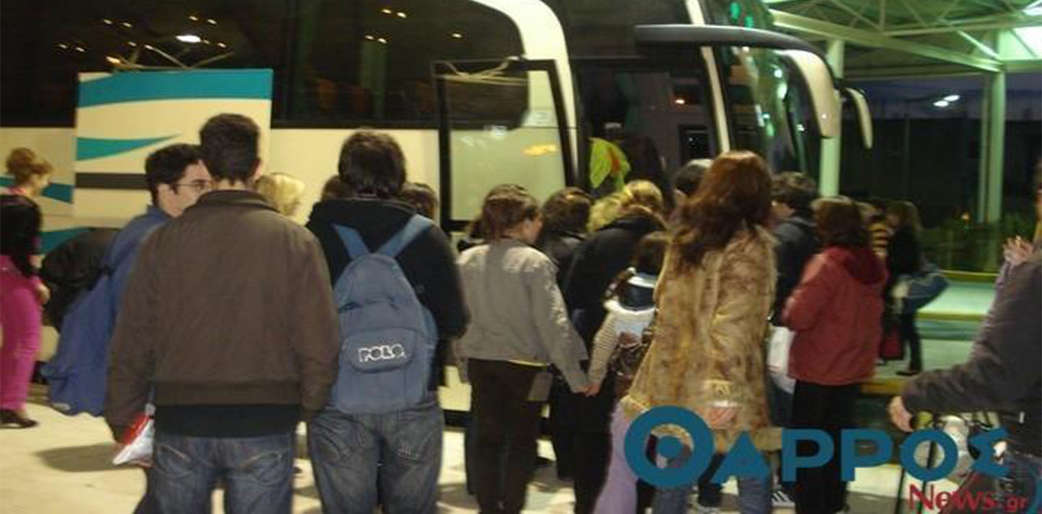 Ταλαιπωρία για λεωφορείο του ΚΤΕΛ Μεσσηνίας από αναφορά για βόμβα