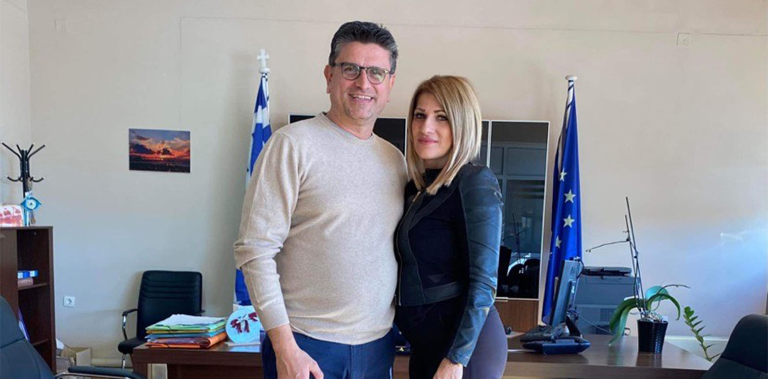 Η Θάλεια Μαρτζάκλη στο πλευρό του Γιάννη Λέντζα! - Εκ νέου υποψήφια με τη «Νέα Πορεία»