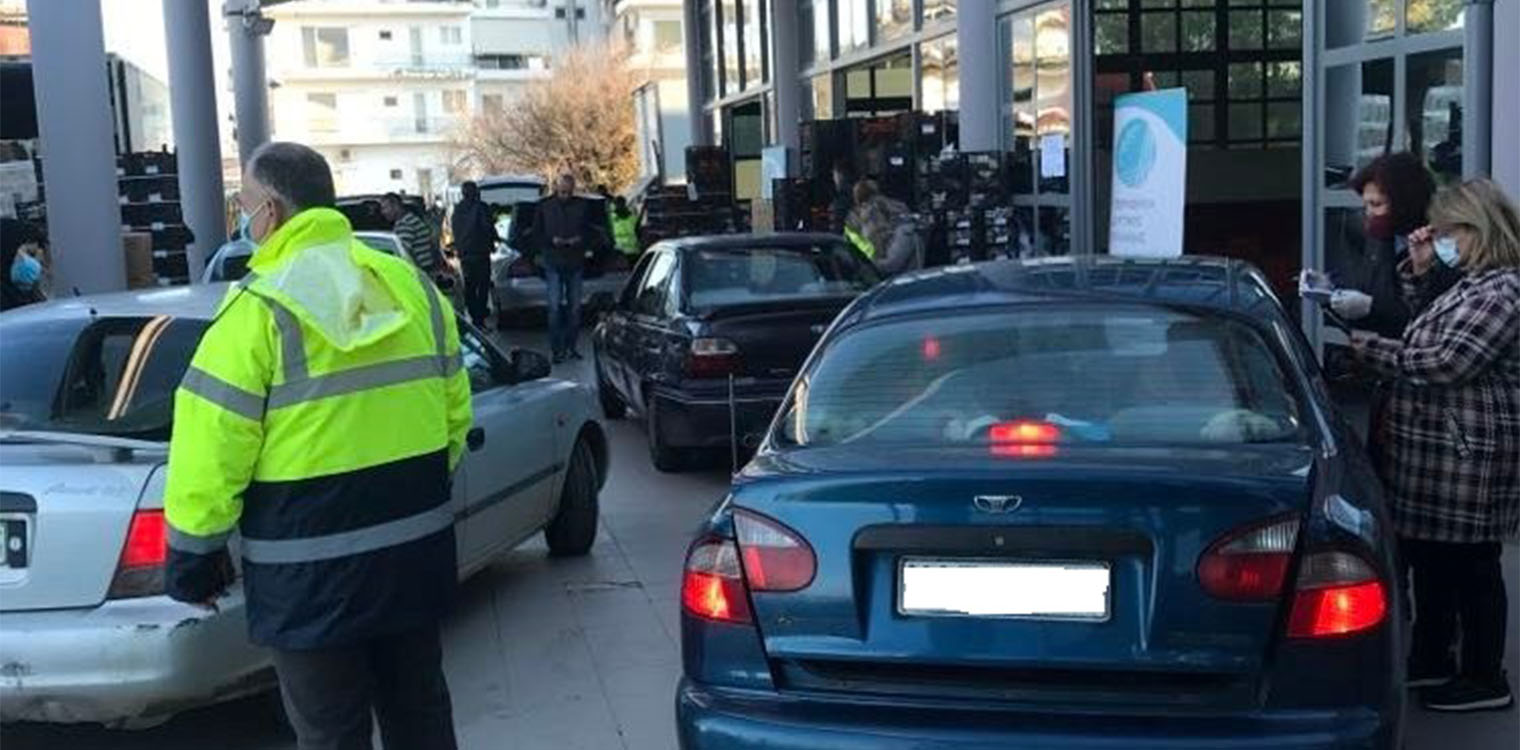 Ολοκληρώθηκε η Α΄ φάση διανομής του προγράμματος ΤΕΒΑ - Στους 9.550 οι ωφελούμενοι στην ΠΕ Ηλείας που παρέλαβαν τρόφιμα