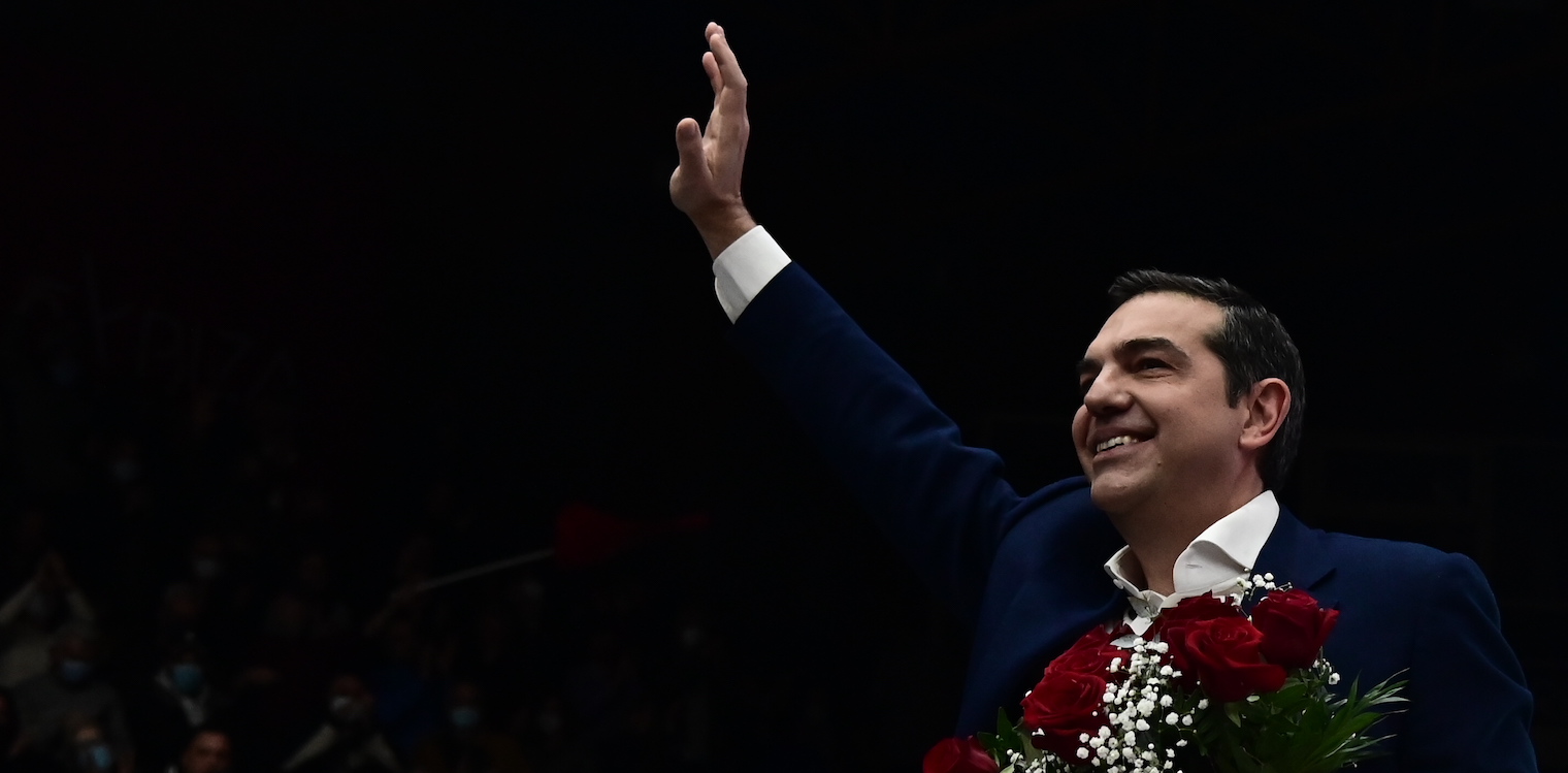 Αλέξης Τσίπρας: Το απόγευμα η ομιλία του στο Κλειστό Γήπεδο Απόλλωνα στην Πάτρα