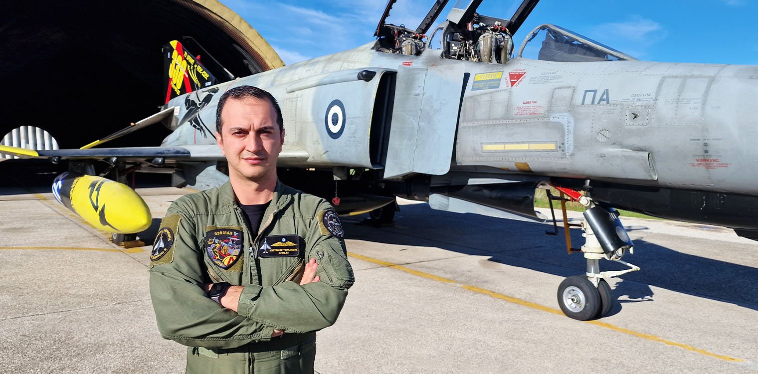 Πτώση Phantom F-4: Νεκρός και ο σμηναγός Ευστάθιος Τσιτλακίδης