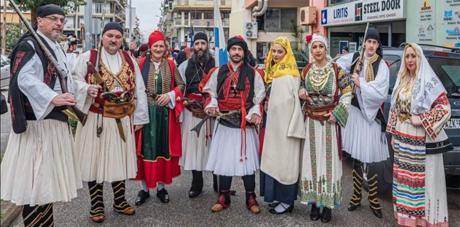 Στο Αίγιο ο Σύλλογος «Χαράλαμπος Βιλαέτης» για την εκδήλωση της Σύσκεψης της Βοστίτσας του 1821