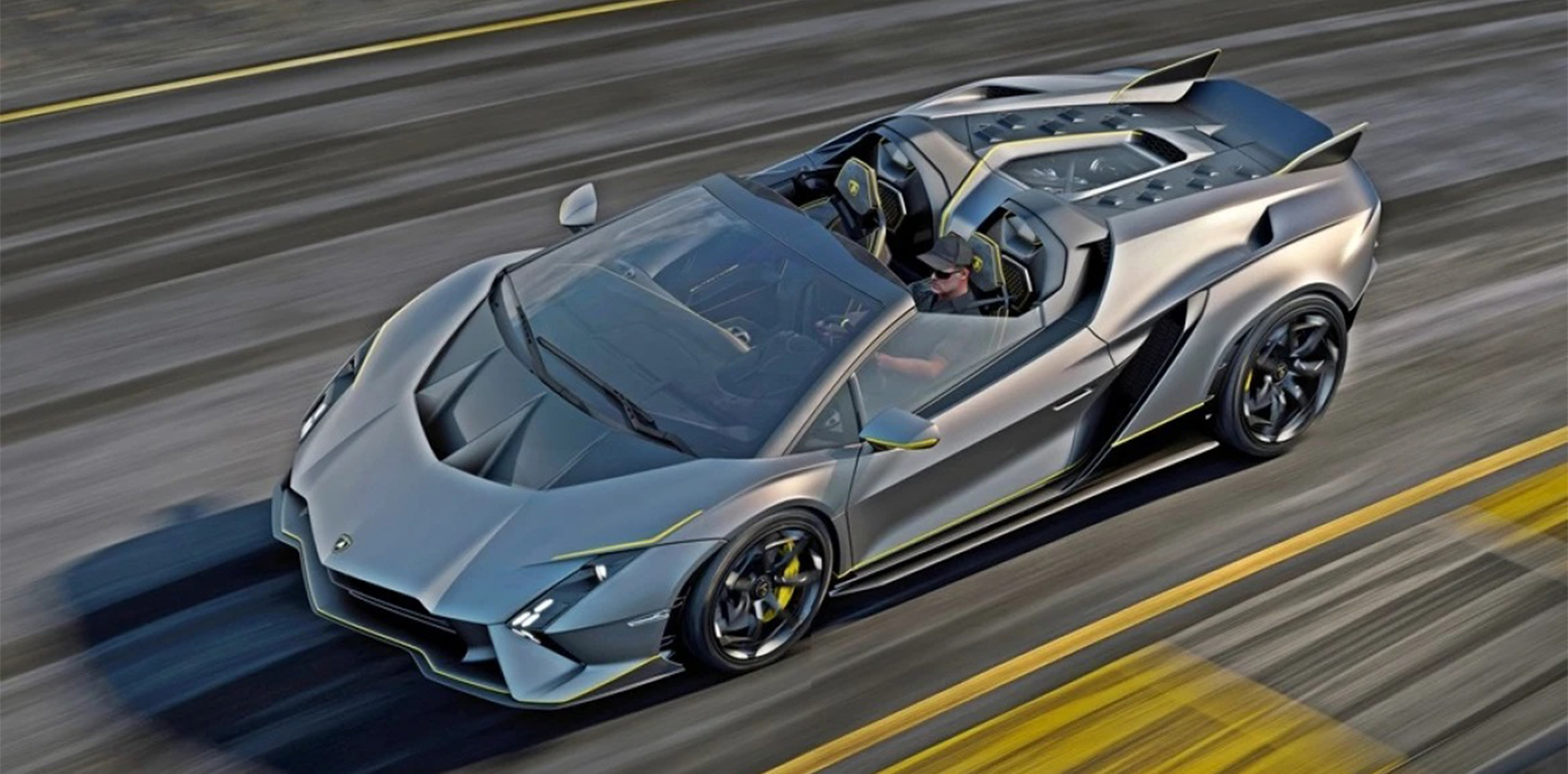 Η Lamborghini αποχαιρετά τον θρυλικό V12