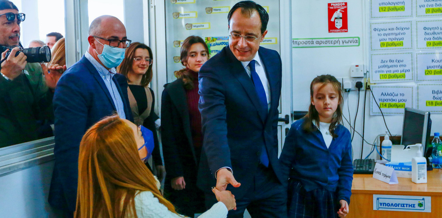 Νέος πρόεδρος της Κύπρου ο Νίκος Χριστοδουλίδης