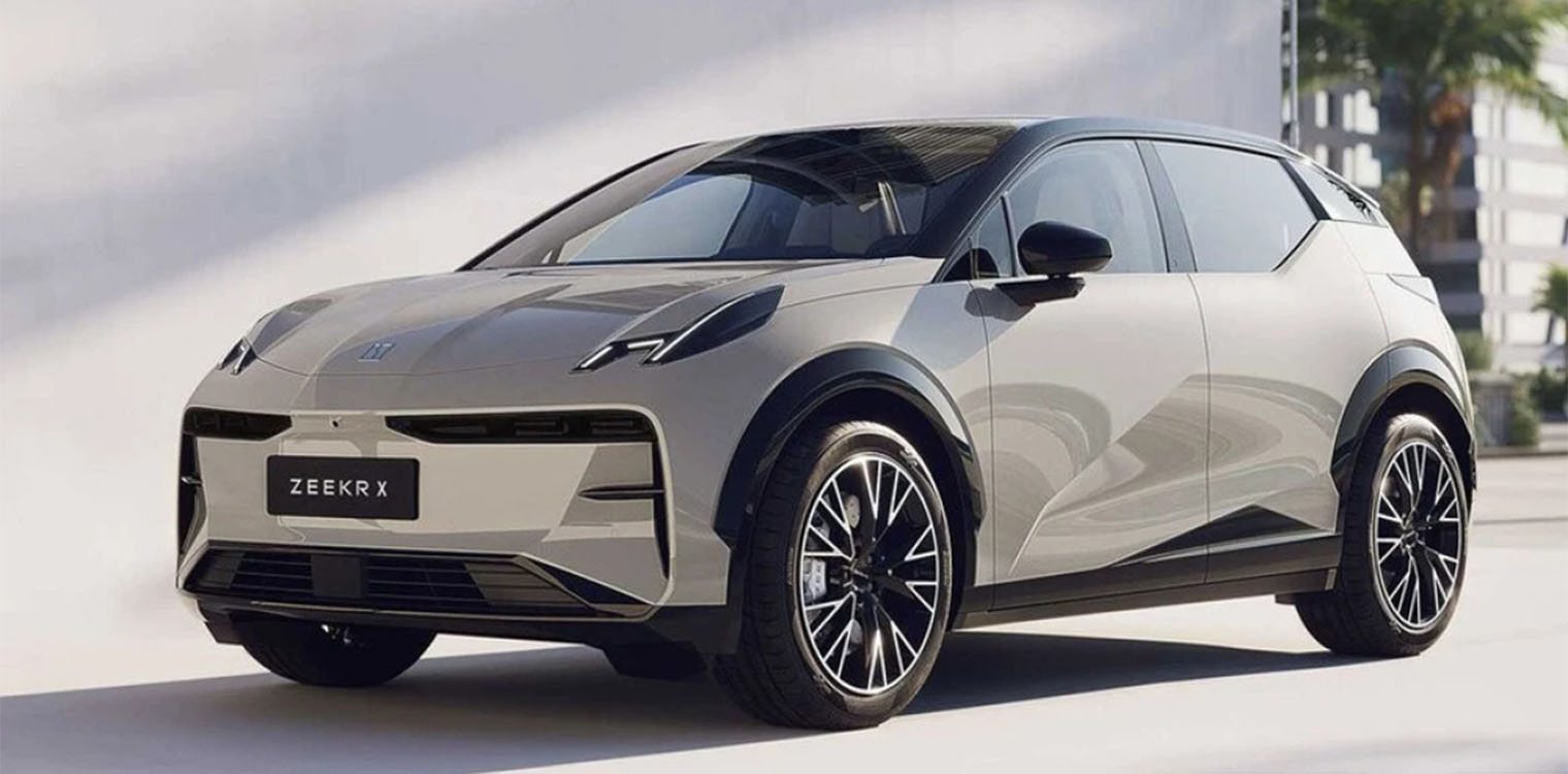 Η Geely φτιάχνει τον αντίπαλο του VW ID.3