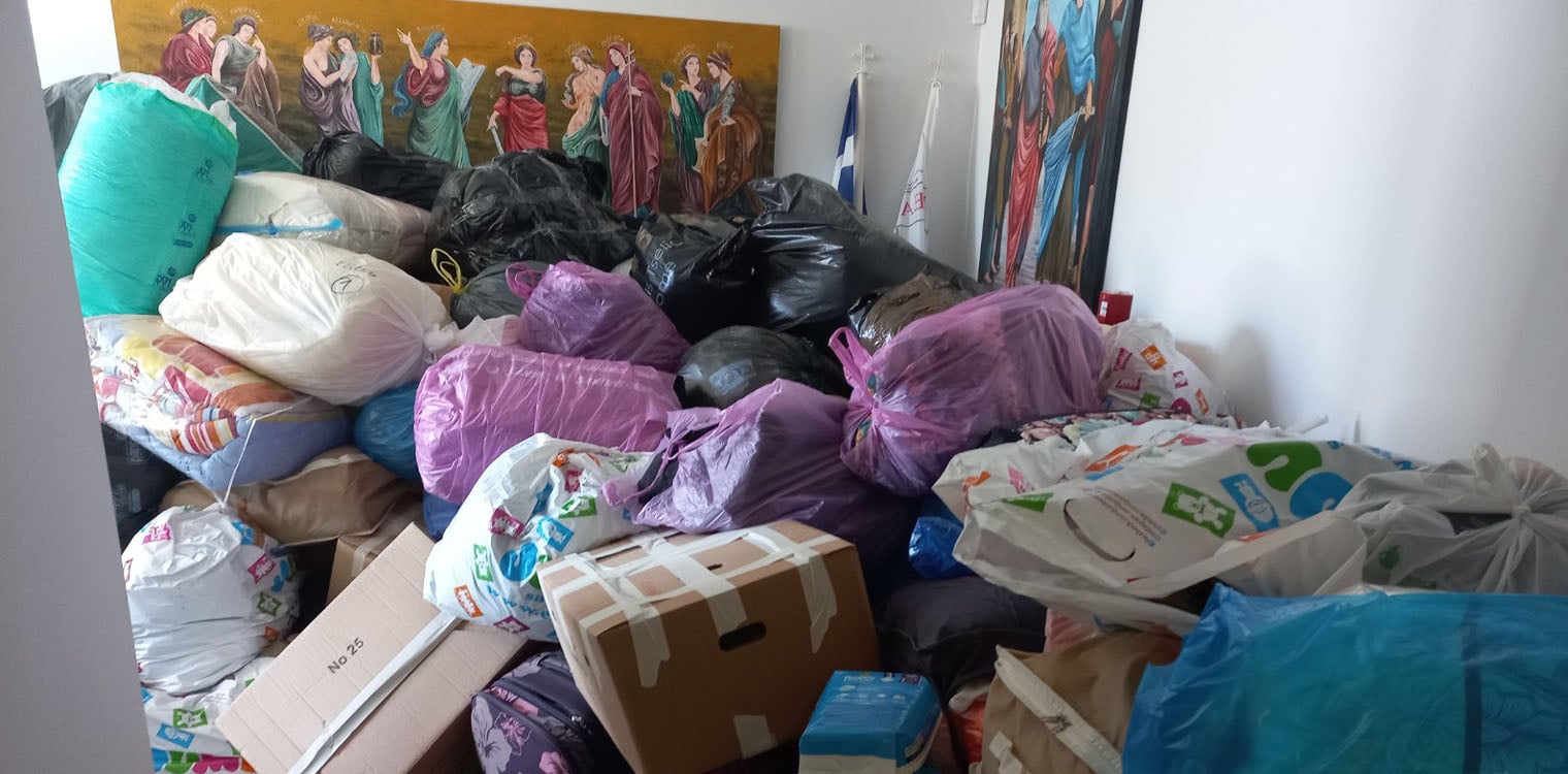 Δήμος Πηνειού: Συγκέντρωση ειδών ανθρωπιστικής βοήθειας - Άμεση ανταπόκριση στο κάλεσμα Ανθρωπιάς και Αλληλεγγύης