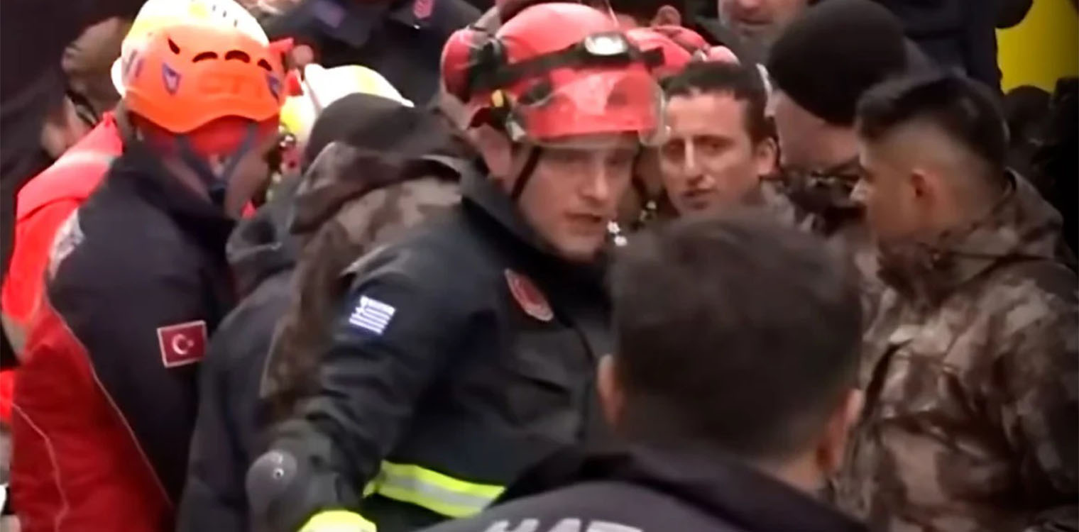 Σεισμός στην Τουρκία: Γιος πυροσβέστη που έσωσε τον 11χρονο Ανδρέα στο Αίγιο ο άνδρας της ΕΜΑΚ που έσωσε 7χρονη