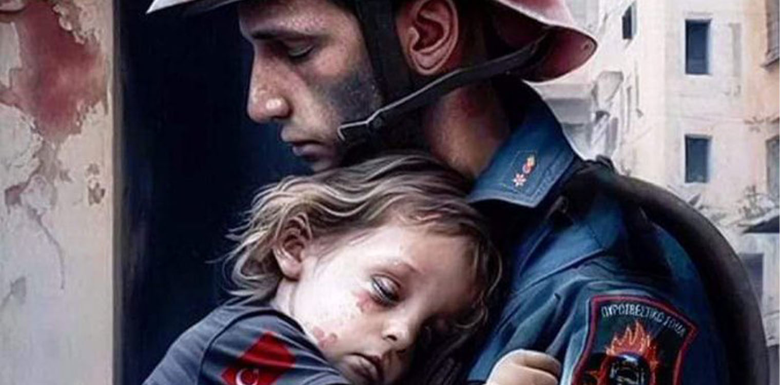 Τούρκοι στα social media: Οι Έλληνες ήρθαν τελικά νύχτα, για να μας βοηθήσουν