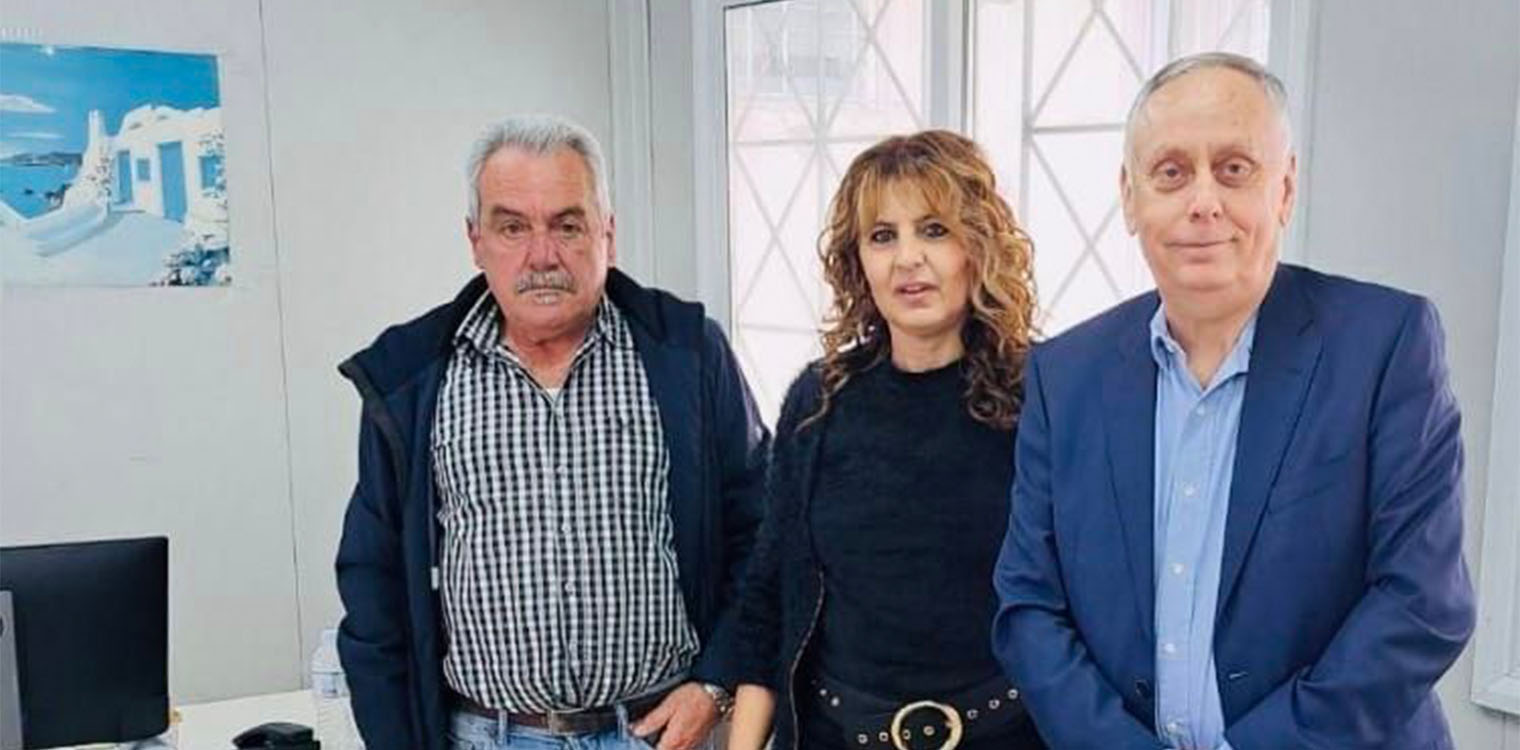 Το Νοσοκομείο Αμαλιάδας επισκέφθηκε ο Νίκος Καλάκος