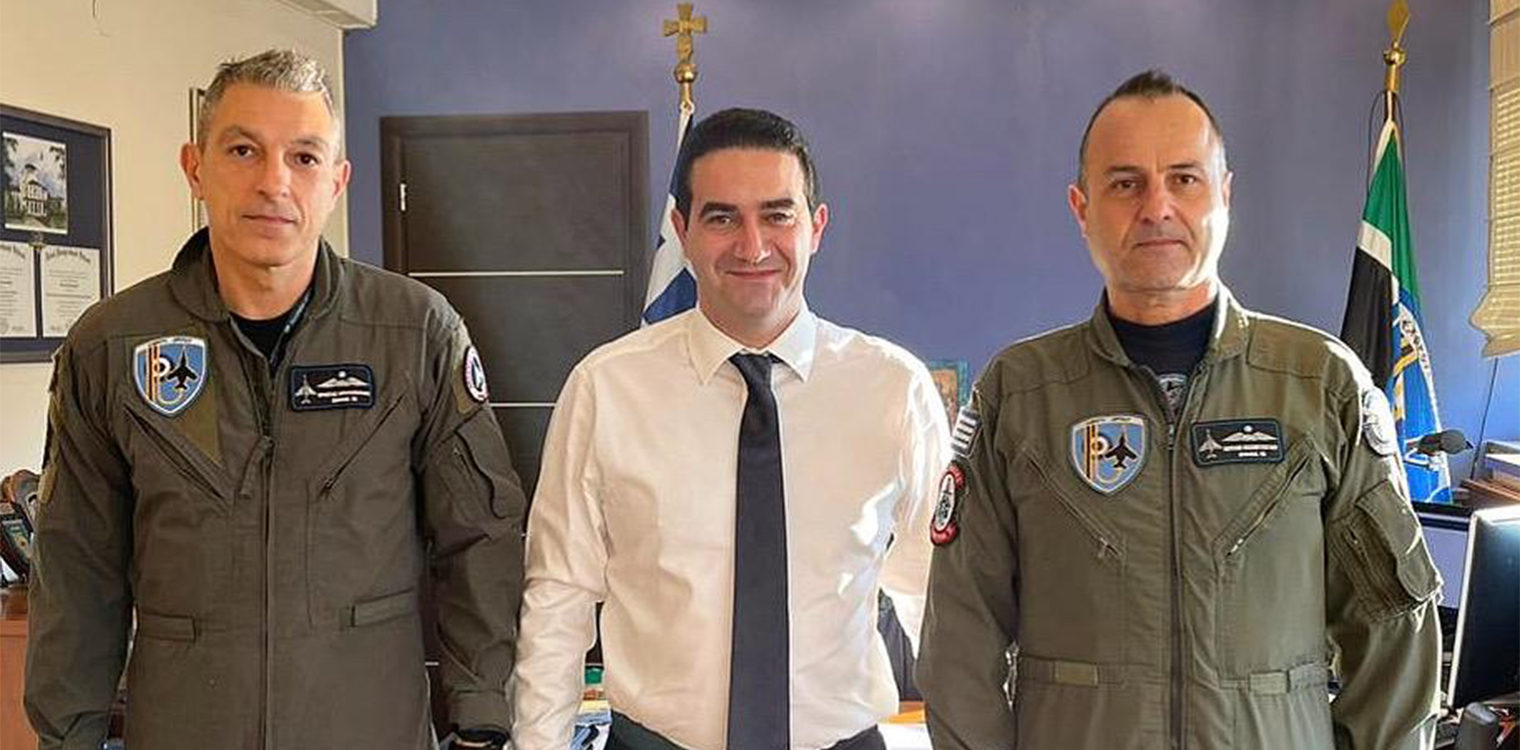 Κατρίνης: Ο επαγγελματισμός και το φρόνημα των αξιωματικών μας αποτελεί ασφαλές εχέγγυο για την εδαφική ακεραιότητα της χώρας
