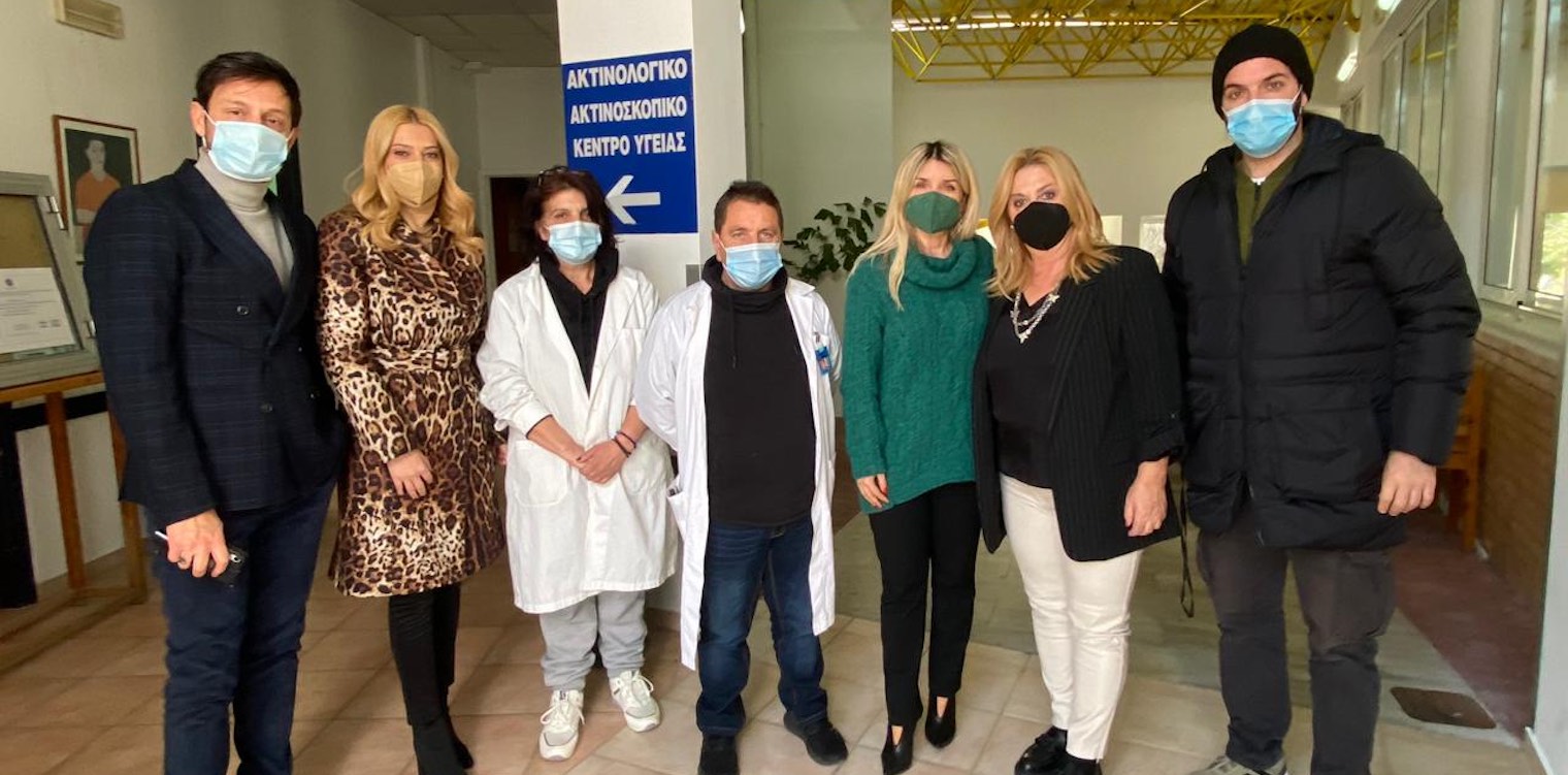 Στην Ηλεία κλιμάκιο της Γραμματείας Ποιότητας Ζωής και Εθελοντισμού της ΝΔ