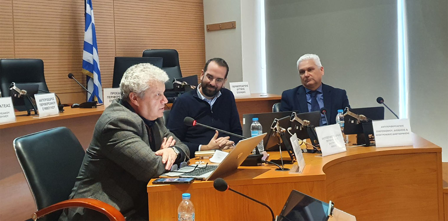 Ζαΐμης: To ΠΣΕΚ δεν υπάρχει μόνο, αλλά πράττει έργο για την ενίσχυση της καινοτομίας και την επίλυση προβλημάτων της κοινωνίας