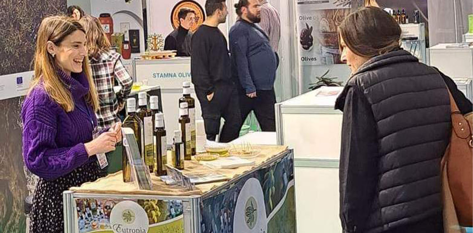 Πόλος έλξης το περίπτερο της ΠΔΕ - Ποιοτική παρουσία στην Detrop&amp;Oenos 2023 με θετικά νέα για τους σταφιδοπαραγωγούς!