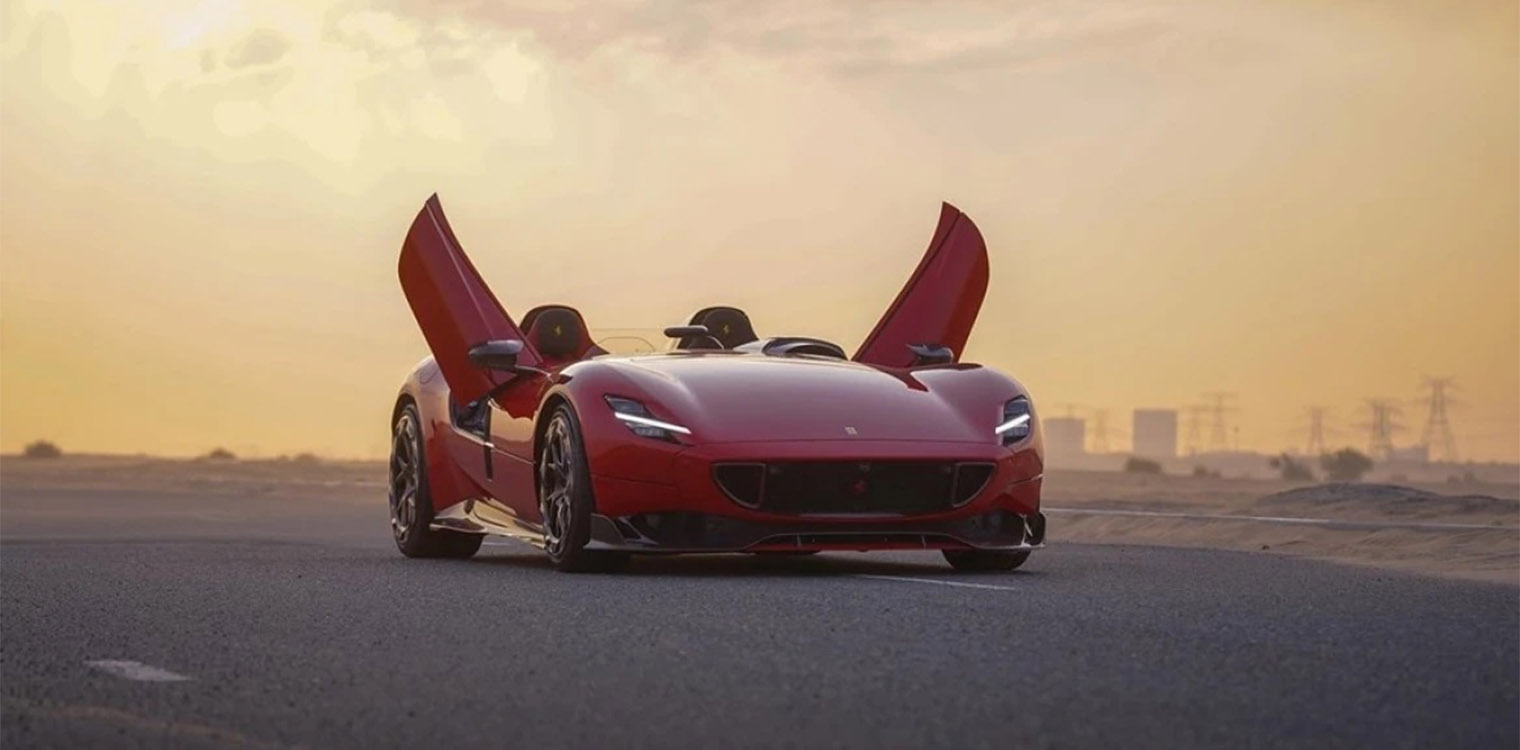 Μία ιδιαίτερη Ferrari Monza SP2
