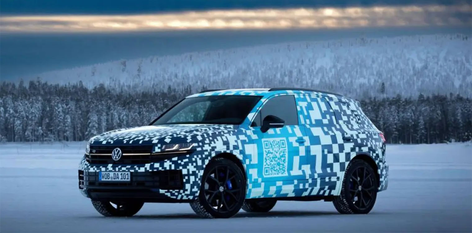 Το VW Touareg αναβαθμίζεται