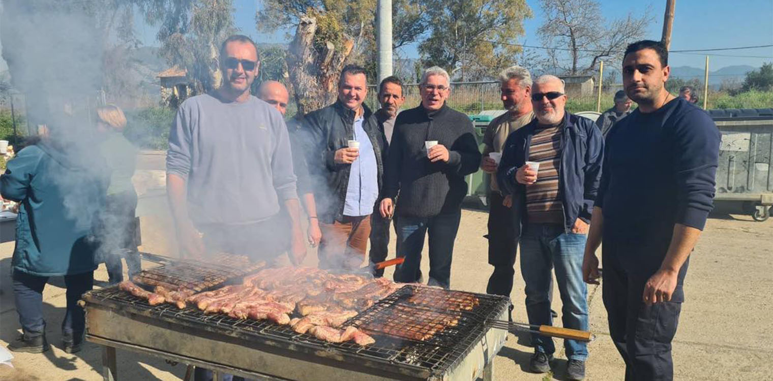 Η Τσικνοπέμπτη στο Δήμο Ζαχάρως