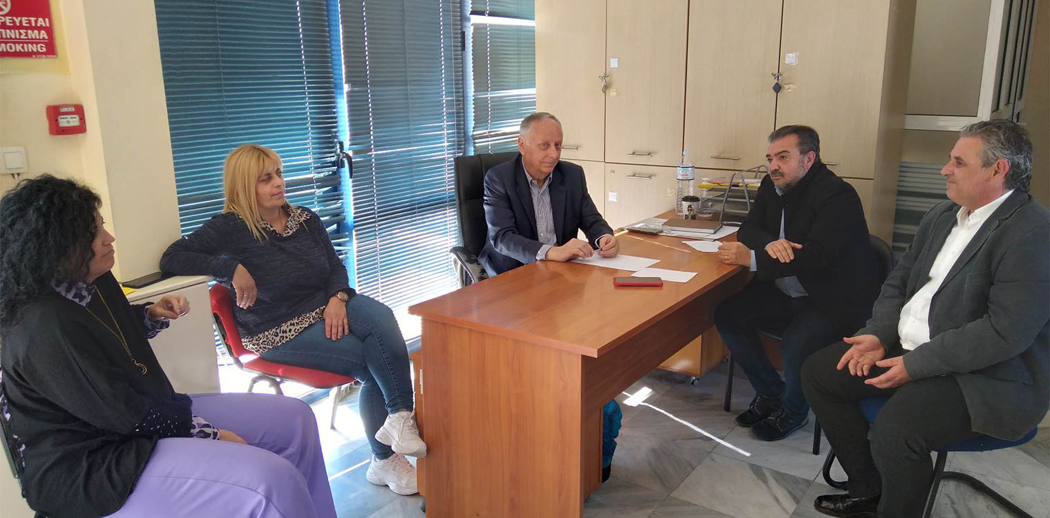 Δίπλα στους εργαζόμενους των ΟΤΑ ο Νίκος Καλάκος
