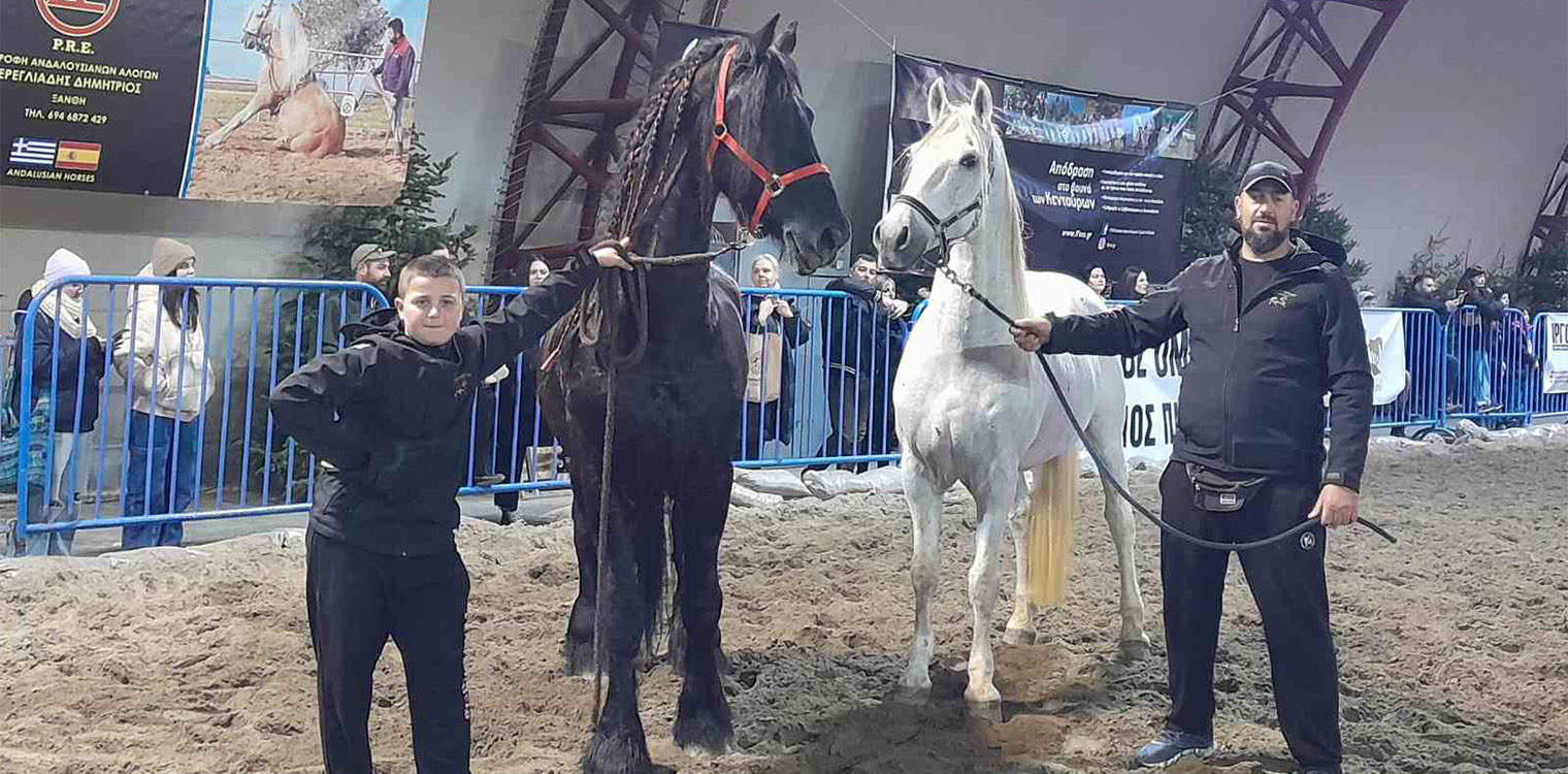 Ιππικός 'Ομιλος Δήμου Πηνειού: Εντυπωσιακή συμμετοχή στην 12η Διεθνή Έκθεση Zootechnia 2023