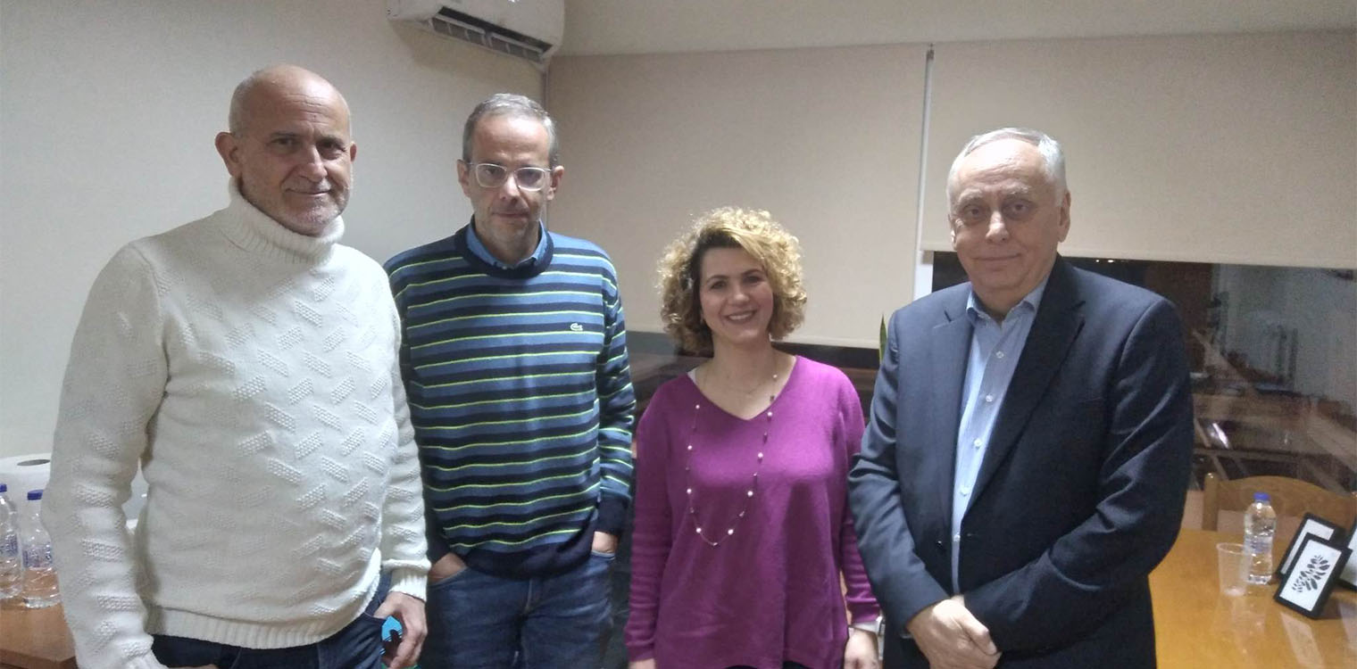Με τον Οδοντιατρικό Σύλλογο Ηλείας συναντήθηκε ο Νίκος Καλάκος