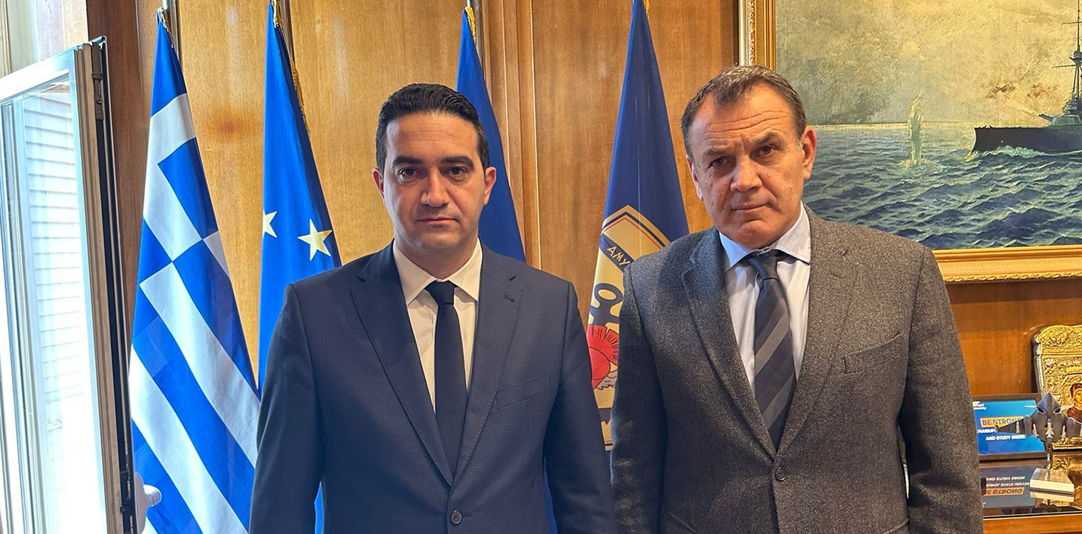 Κατρίνης: Τα F-35 να έρθουν στην αεροπορική βάση της Ανδραβίδας