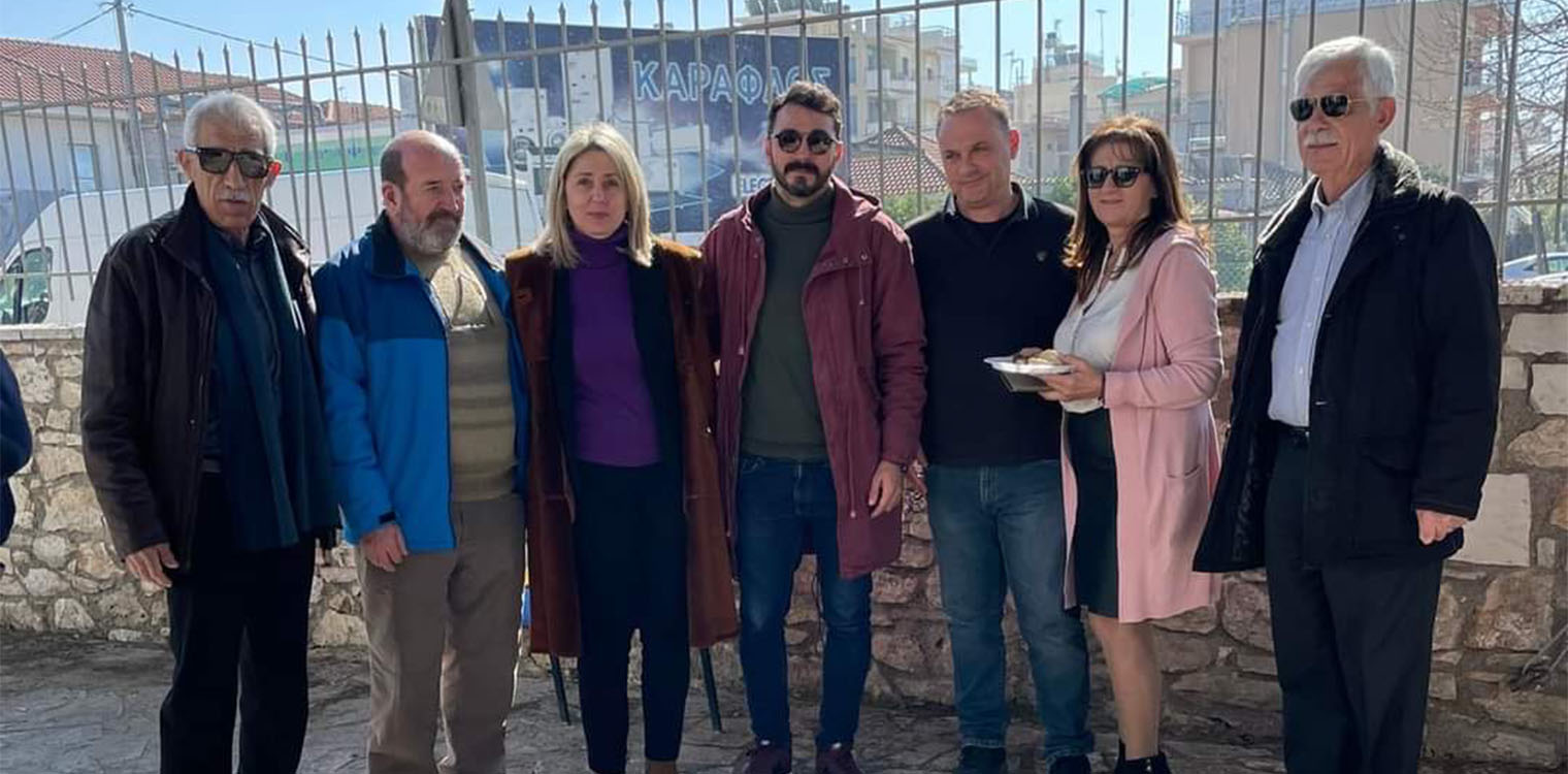 Με εργαζόμενους και πολίτες τσίκνισε ο Δήμαρχος Ήλιδας!
