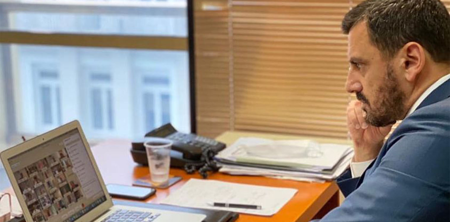 Νικολακόπουλος: Η πρόταση της «διαΝΕΟσις» είναι η αρχή μιας αναγκαίας ολοκληρωμένης ανάπτυξης