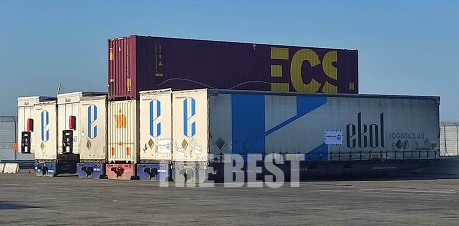 Πάτρα: Αναχώρησε από το λιμάνι δεύτερη αποστολή ανθρωπιστικής βοήθειας για την σεισμόπληκτη Τουρκία