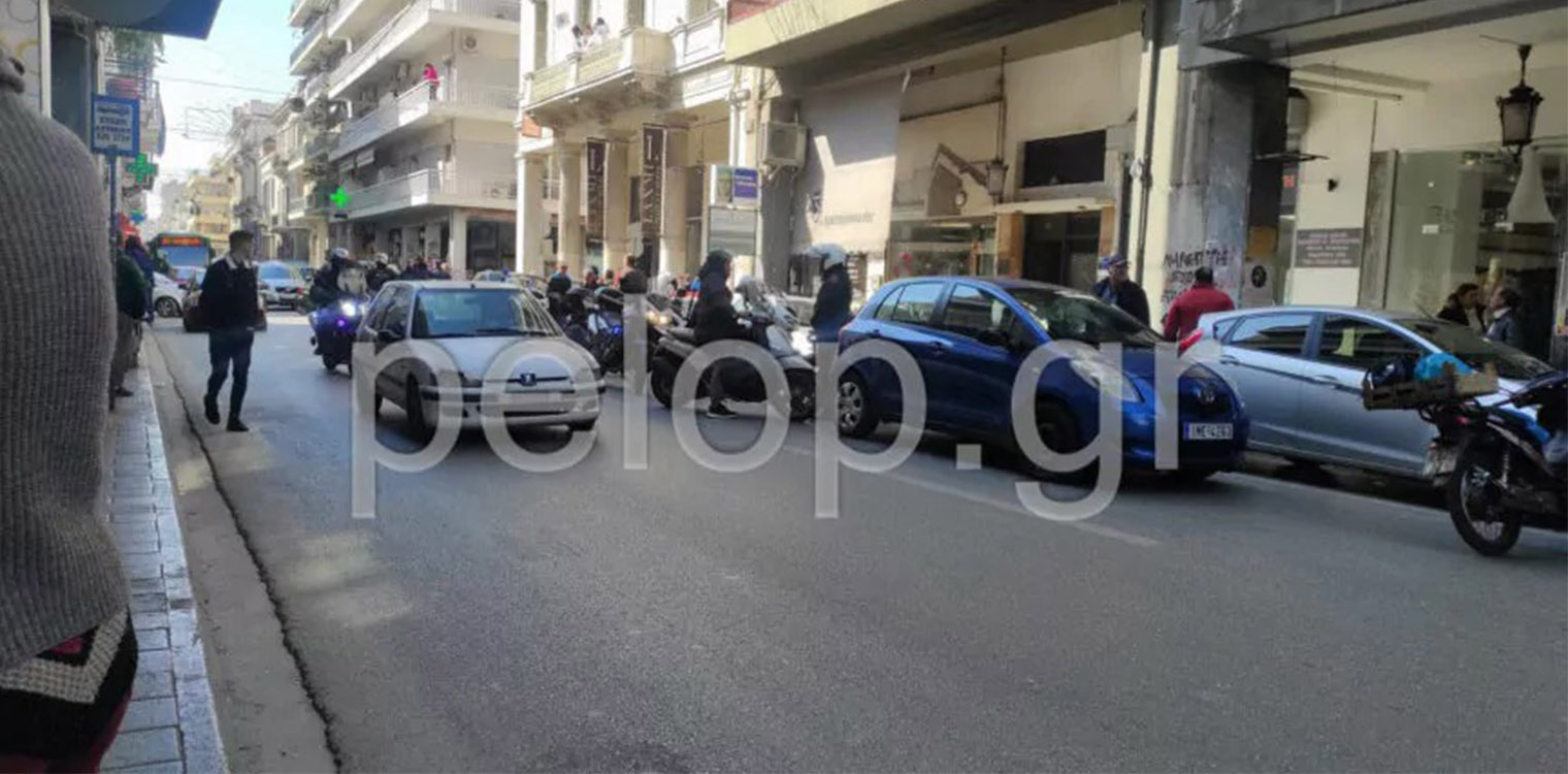 Πάτρα: Σκηνές χάους στο κέντρο της πόλης – Νεαρός χτυπούσε γυναίκα – Πώς αντέδρασε ο κόσμος (photos)