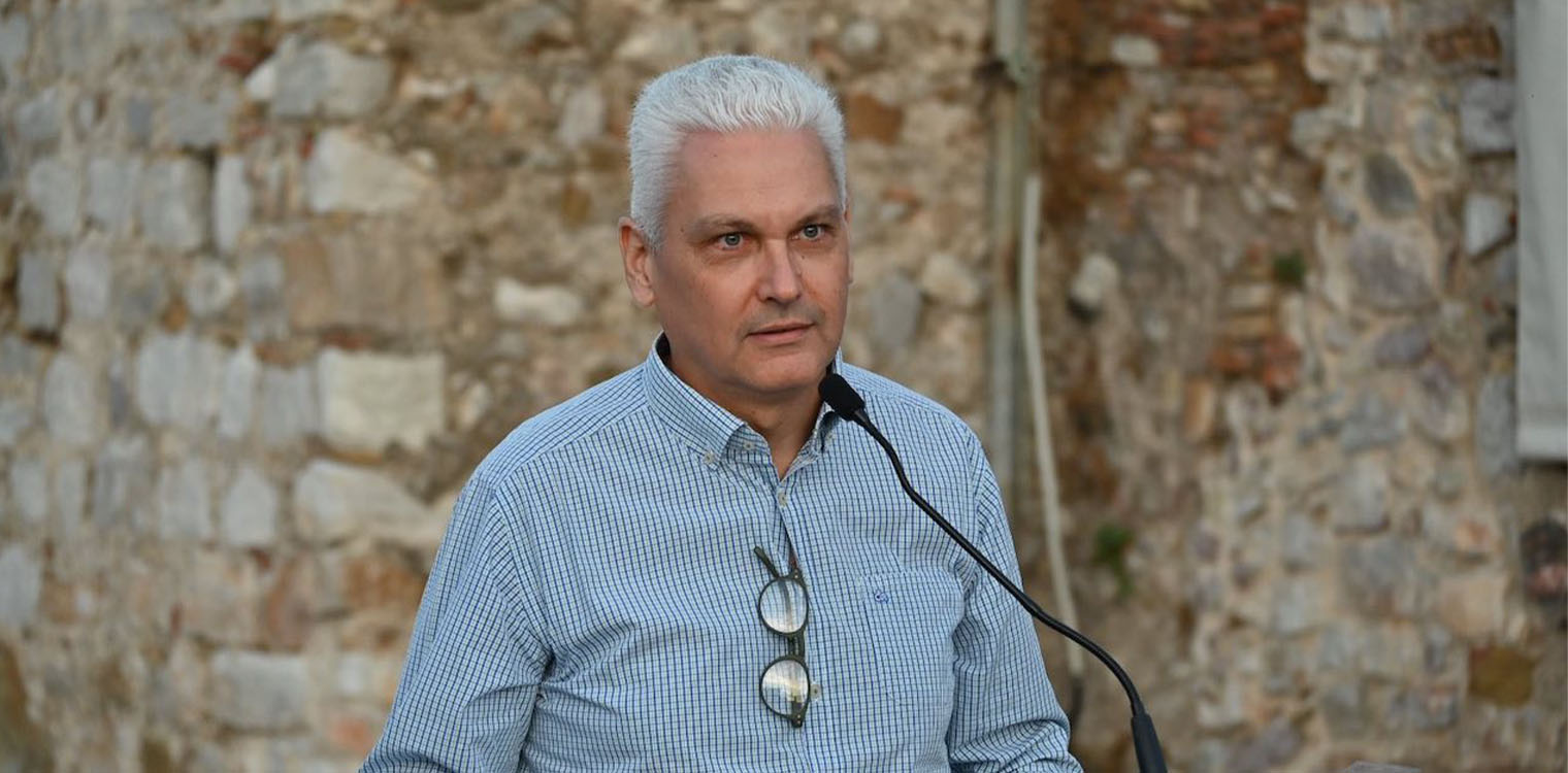 Ο Ζαΐμης προτείνεται από τη Διαμεσογειακή Επιτροπή ως συντονιστής της προσπάθειας για μία νέα στρατηγική στην Μακροπεριφέρεια Μεσογείου