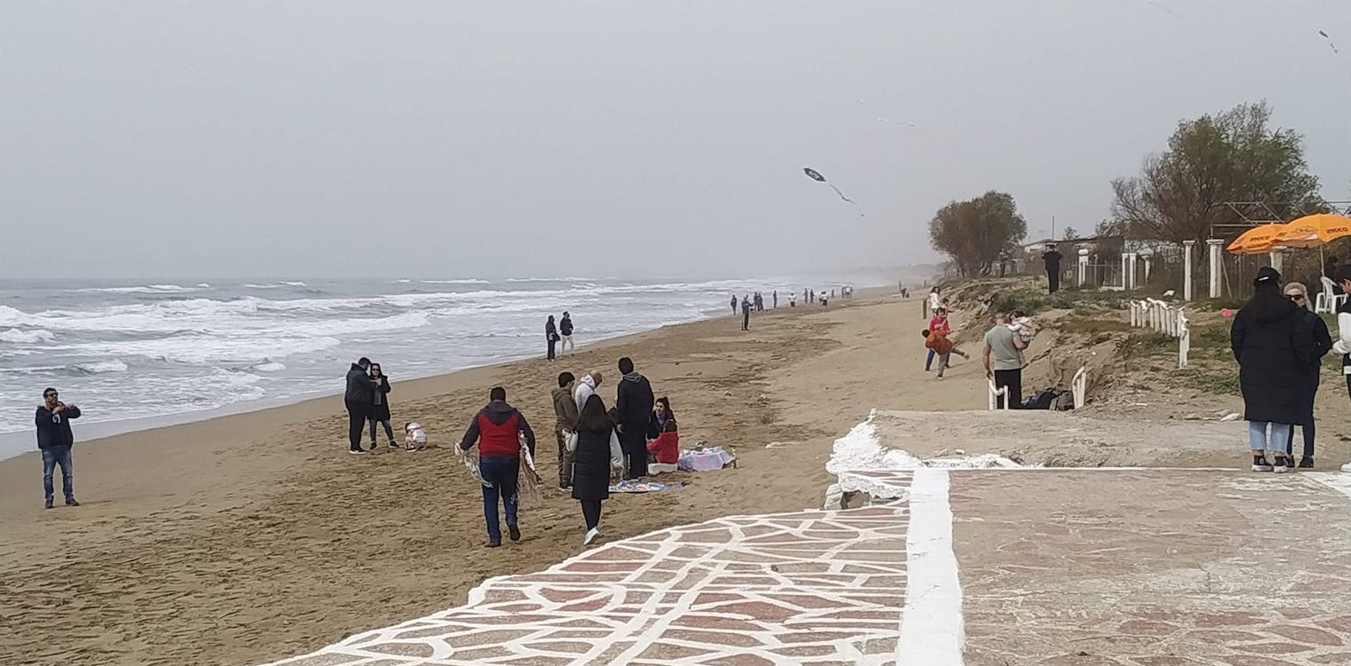 Κούλουμα στη Σπιάντζα με πολύ κέφι