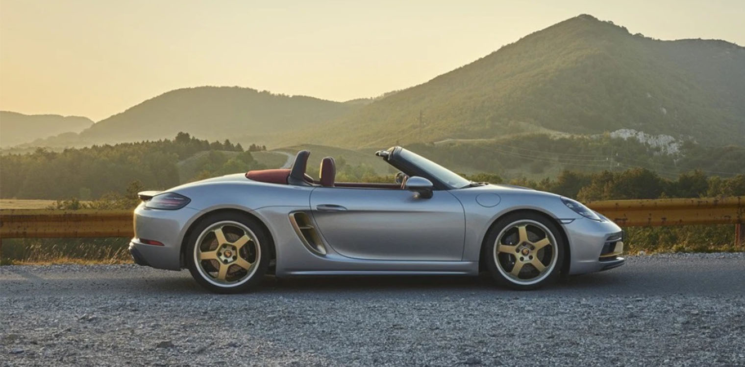 Ηλεκτρικές οι Porsche 718 Boxster και Cayman