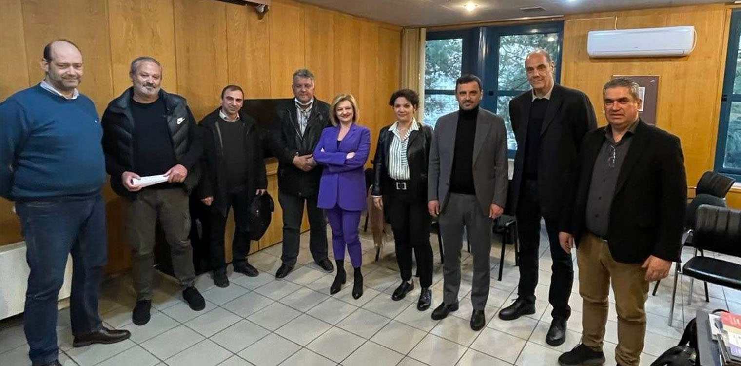 Αυγερινοπούλου: Στην Ηλεία κλιμάκιο του Υπουργείου Υποδομών για τον κόμβο Σαβαλίων