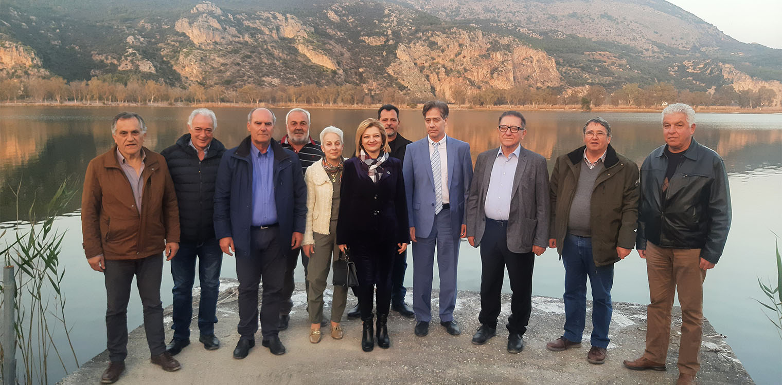 Αυγερινοπούλου: Αντιμετώπιση περιβαλλοντικών ζητημάτων και δράσεις για βιώσιμη ανάπτυξη περιοχών Natura της Ηλείας