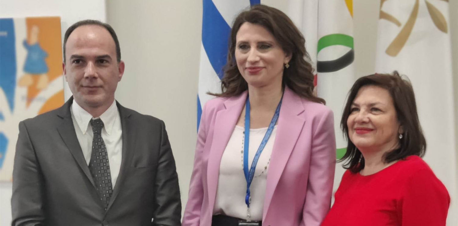 O Αντιπεριφερειάρχης, Λάμπρος Δημητρογιάννης στη συνεδρίαση του Συμβουλίου της Ευρώπης