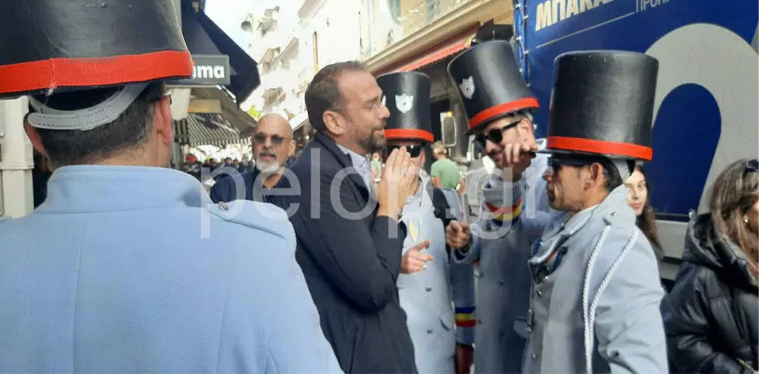 Πάτρα: Συνελήφθη ο Νεκτάριος Φαρμάκης – Άμεση επέμβαση της Καρναβαλικής Αστυνομίας (photos)