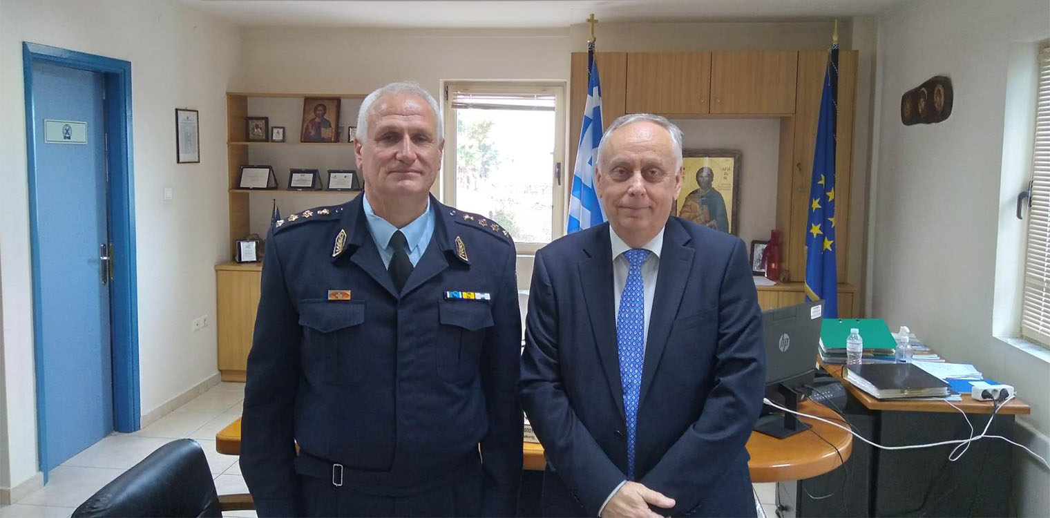 Καλάκος: Οι αστυνομικοί της Ηλείας επιτελούν σημαντικό έργο και αξίζουν κάθε στήριξη