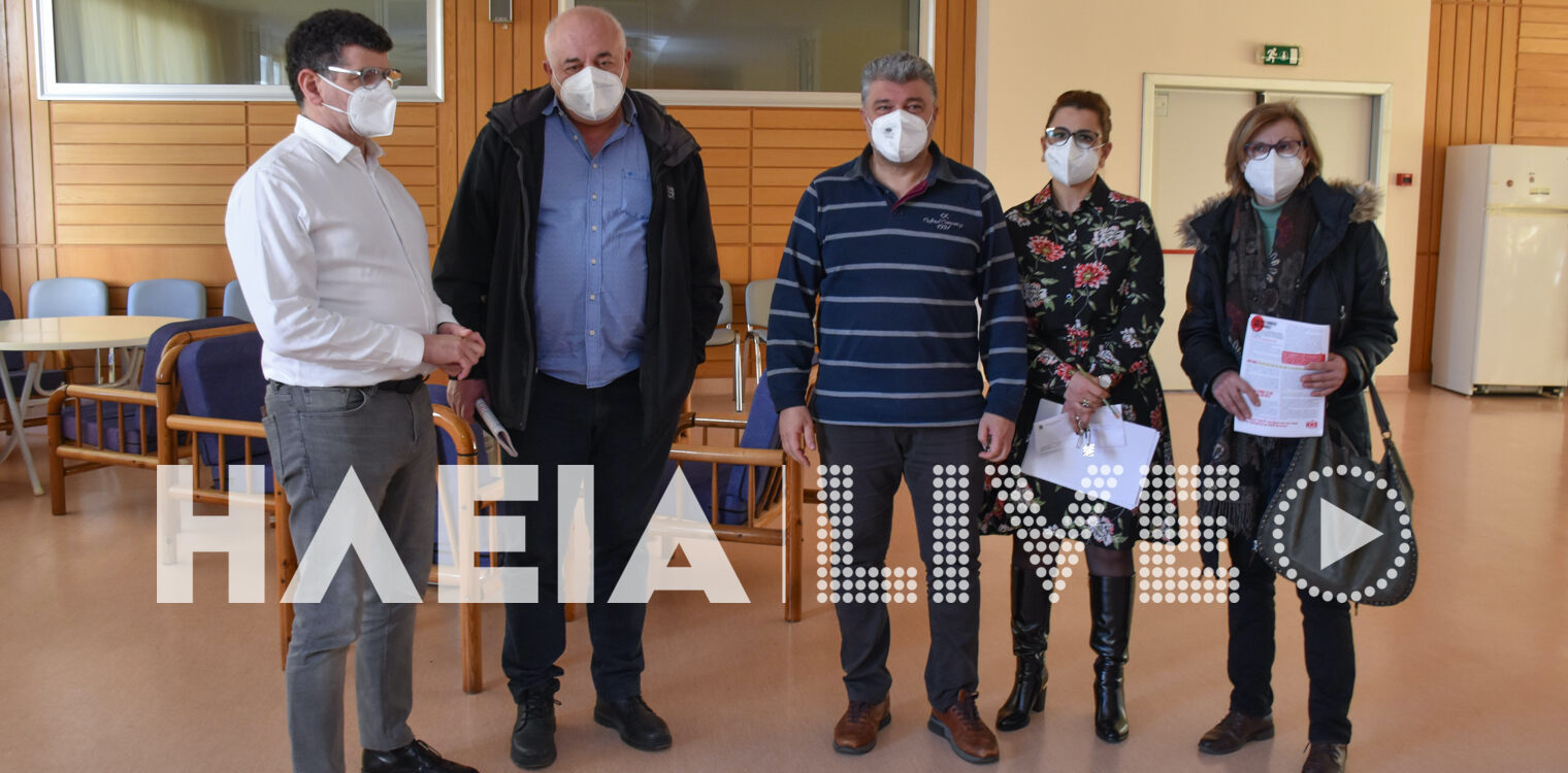 ΚΚΕ: Στην Ηλεία και στα νοσοκομεία Πύργου και Αμαλιάδας ο Καραθανασόπουλος