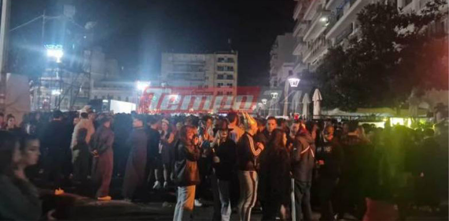 Πάτρα: Χορός μέχρι το ξημέρωμα - Απίστευτος κόσμος στο Καρναβάλι (photos &amp; video)