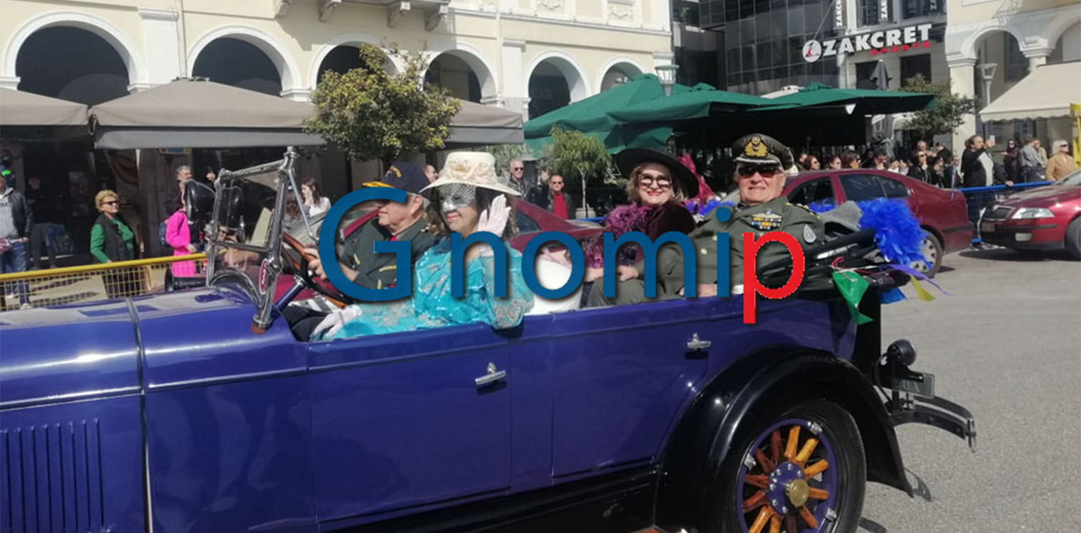 Πάτρα: Εντυπωσιακή η παρέλαση των στρατηγών στο κέντρο της πόλης