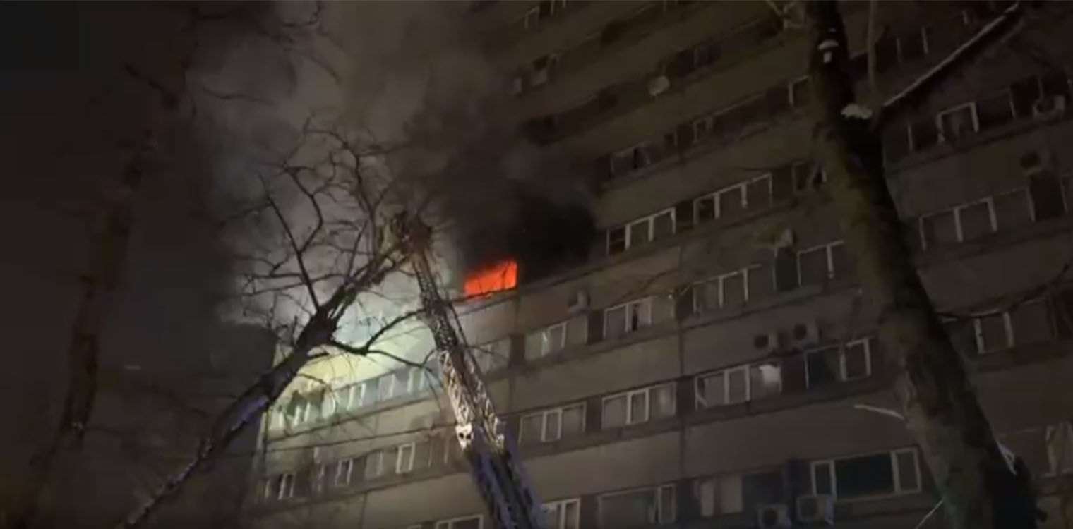 Ρωσία: Φωτιά σε ξενοδοχείο από εμπρησμό - Έξι νεκροί, ανάμεσά τους και παιδιά