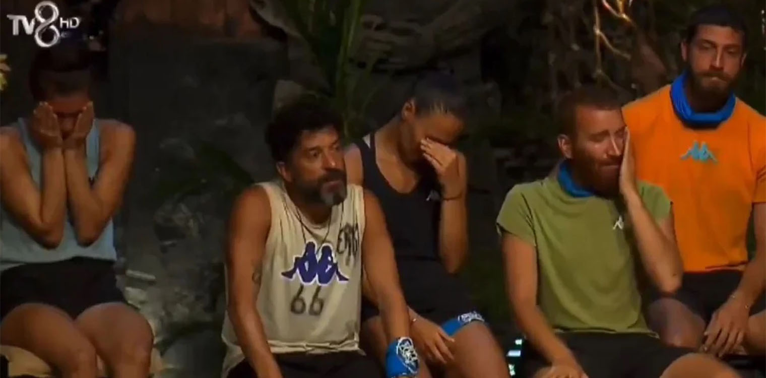 Survivor: Η στιγμή που ο Ατζούν ενημερώνει τους τούρκους παίκτες για τον φονικό σεισμό